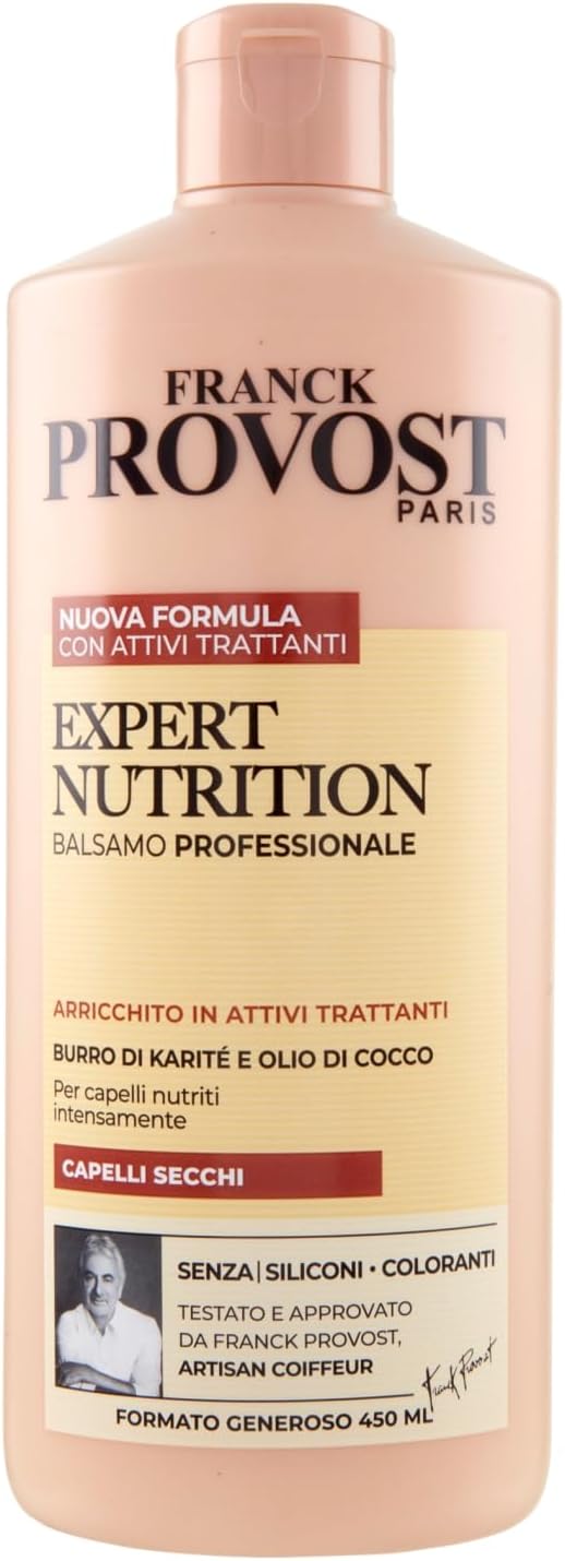 Thumbnail 2 de Franck Provost Expert Nutrition balsem voor droog haar met sheaboter en kokosolie, 450 ml