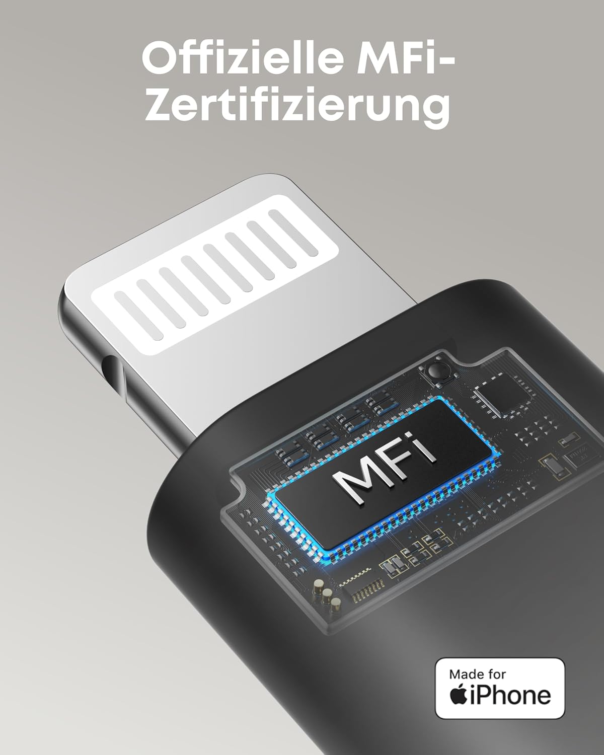 Detalle 2 de Soundcore P41i by Anker Adaptive Noise Cancelling In-Ear Kopfhörer mit Powerbank-Case (192h)