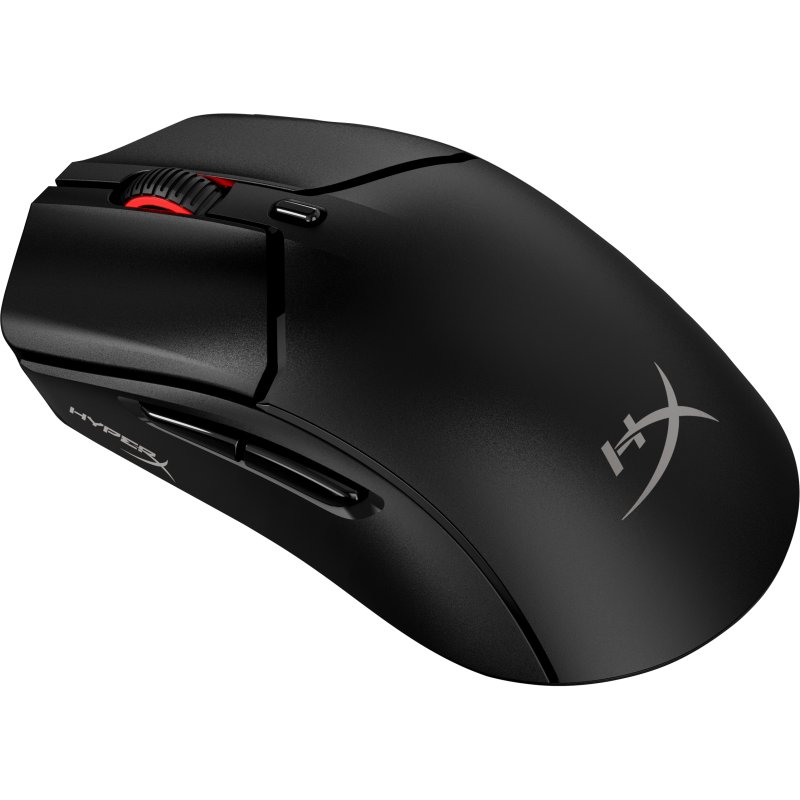 Detalle de HyperX Pulsefire Haste 2 Ratón Gaming Inalámbrico RGB