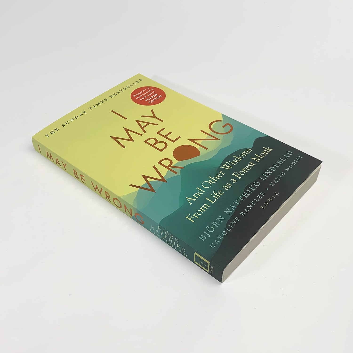 Thumbnail 4 de I May Be Wrong: The Sunday Times Bestseller – boek met 256 pagina's
