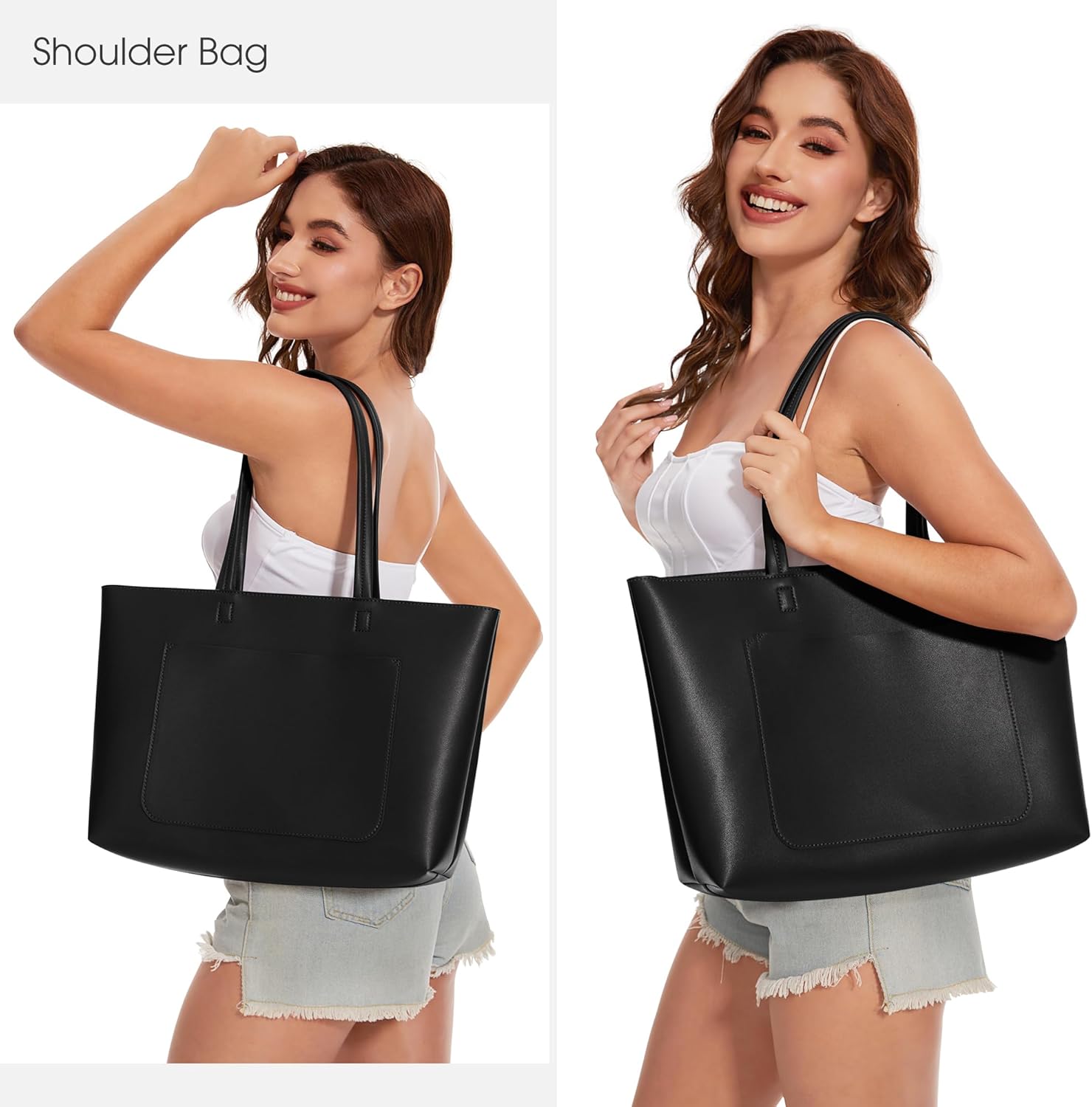 Thumbnail 5 de KALIDI Fancy Forest tote bag 21.25 in