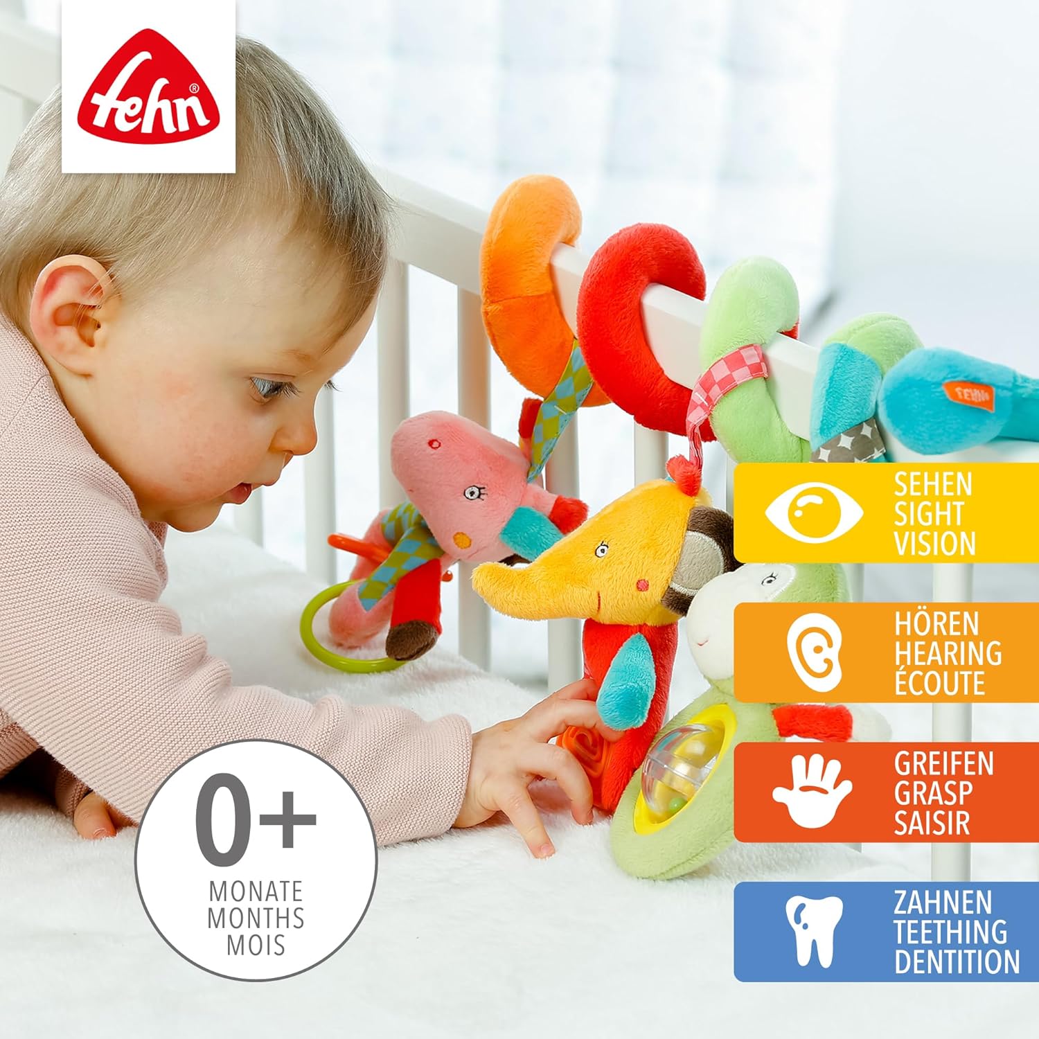 Detalle de Fehn Activity Spirale Safari 30 cm