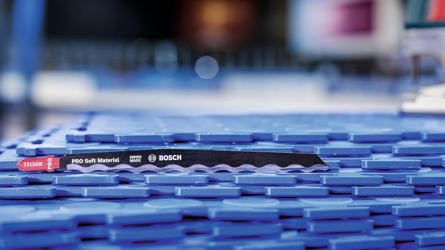 Detalle 1 de Bosch PRO Soft Material T313AW-sticksågblad för mjuka material, 152 mm