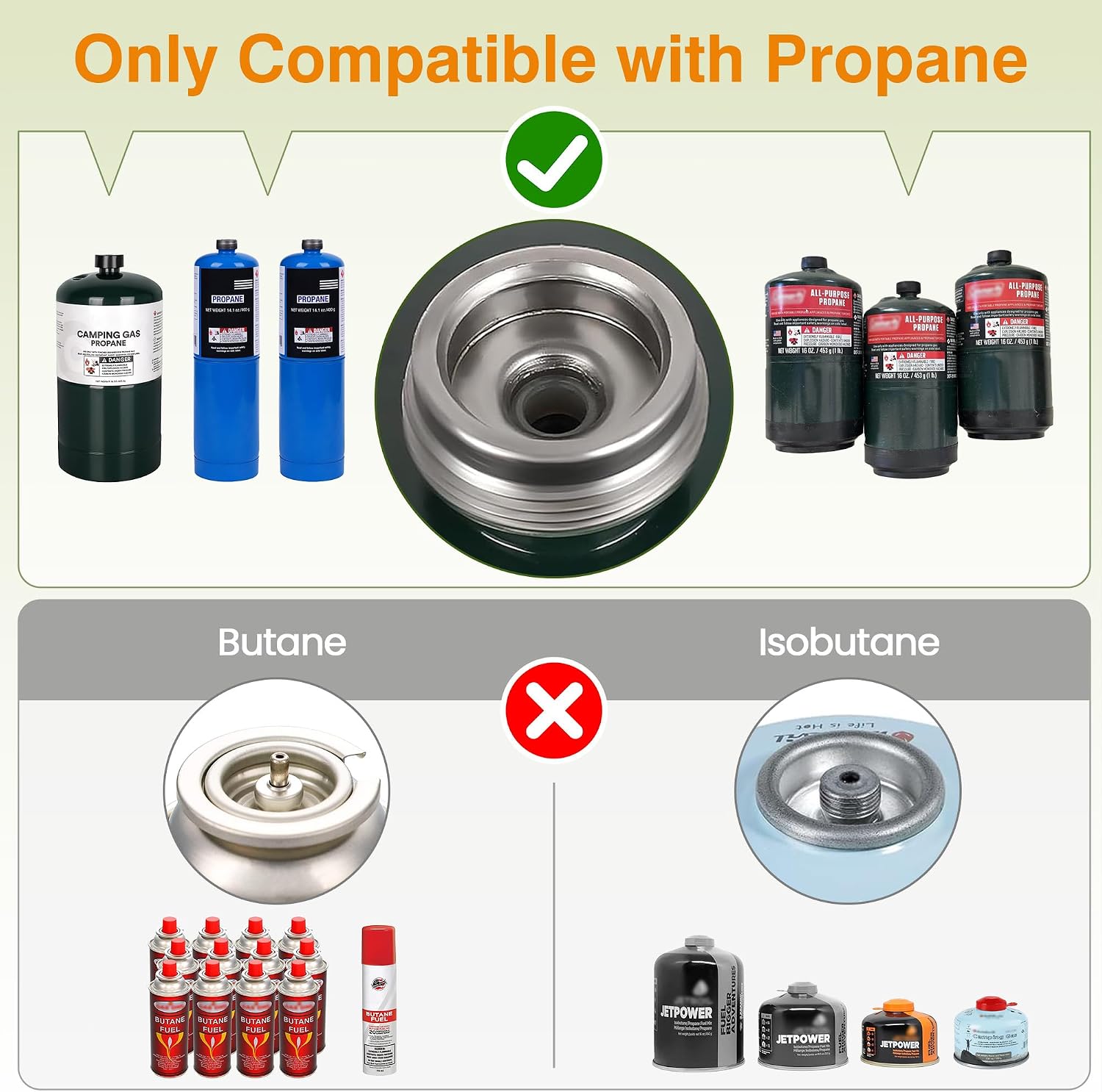 Thumbnail 6 de ODSD 2 Burner 20000 BTU camping stove