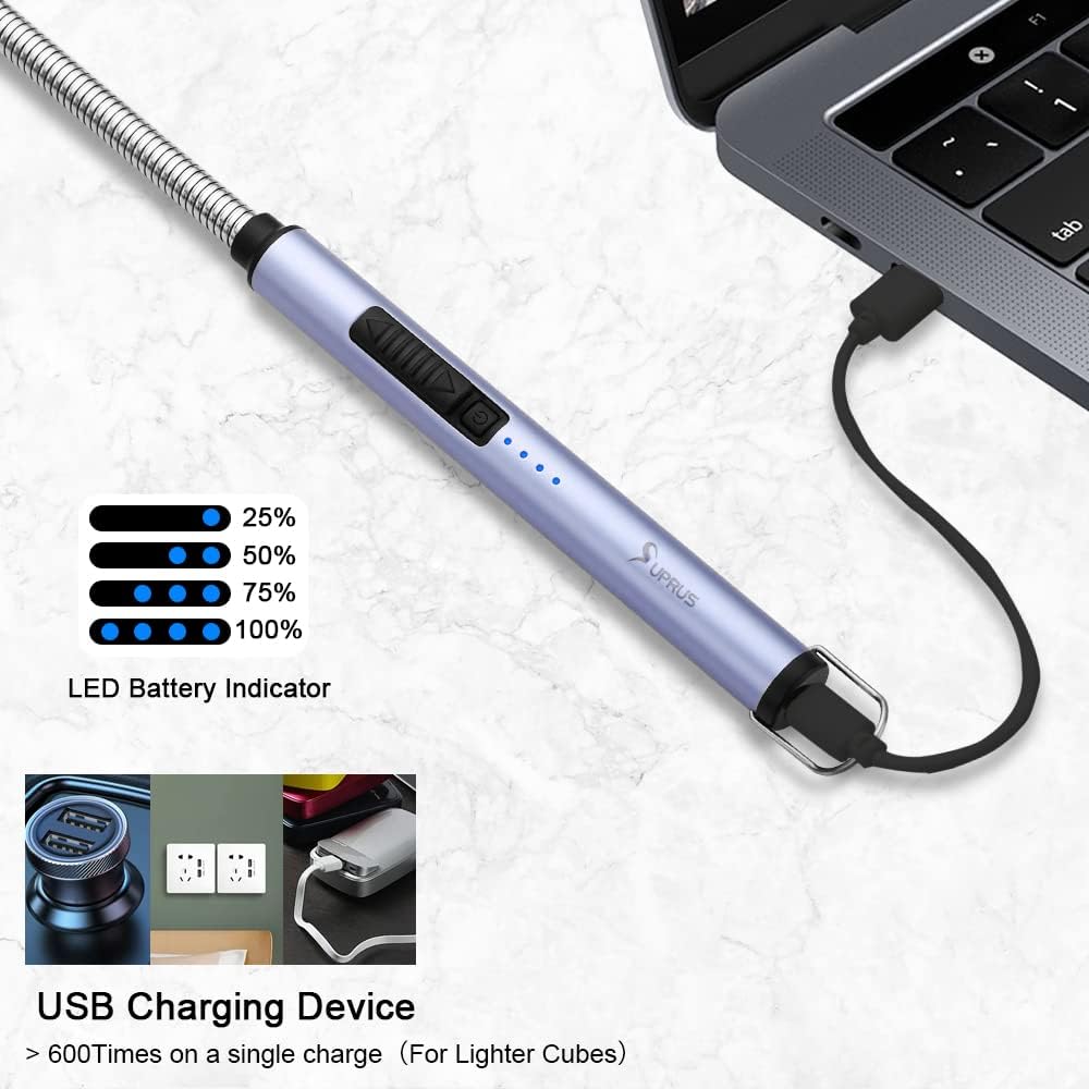 Detalle 2 de SUPRUS Electric Candle Lighter USB Type-C