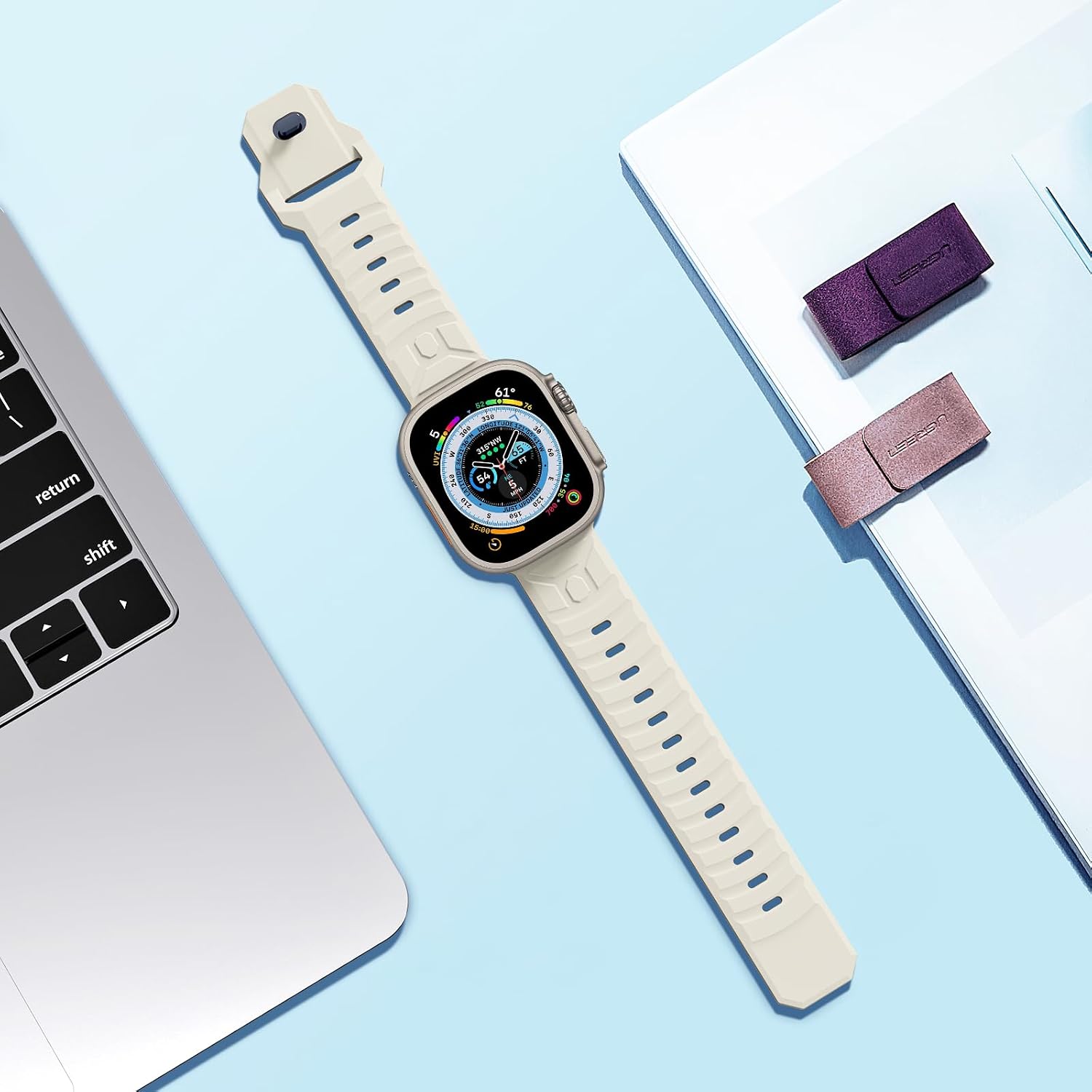 Detalle de Tighesen Apple Watch Band Silicone