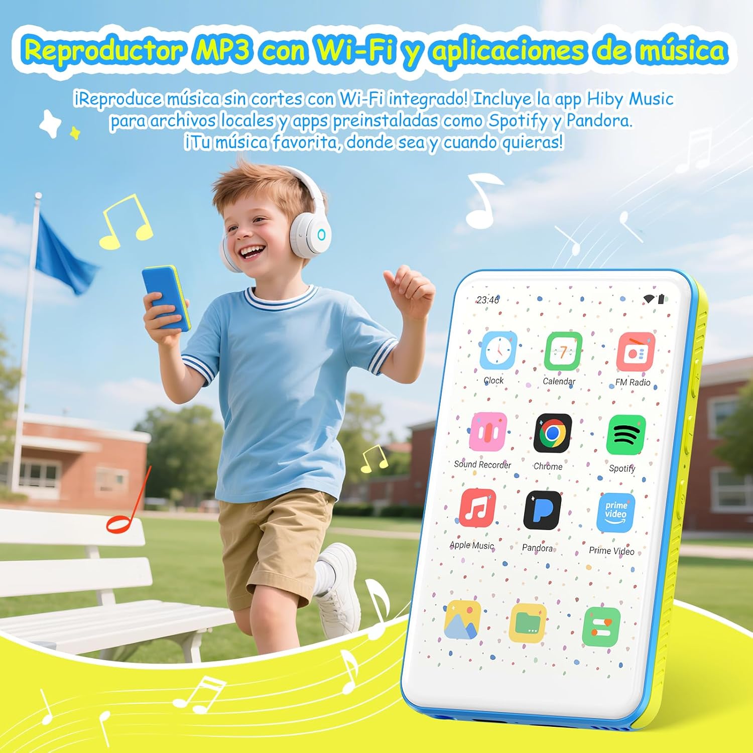 Thumbnail 1 de Joliker H12 Reproductor MP3 con Bluetooth 132GB