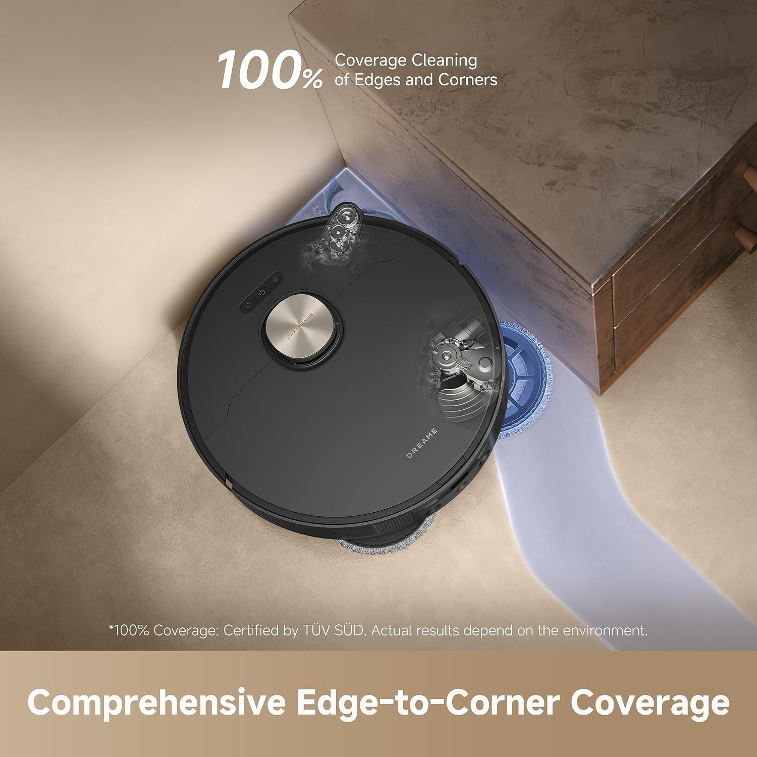 Thumbnail 5 de DREAME L50 Ultra Robot Vacuum Mop