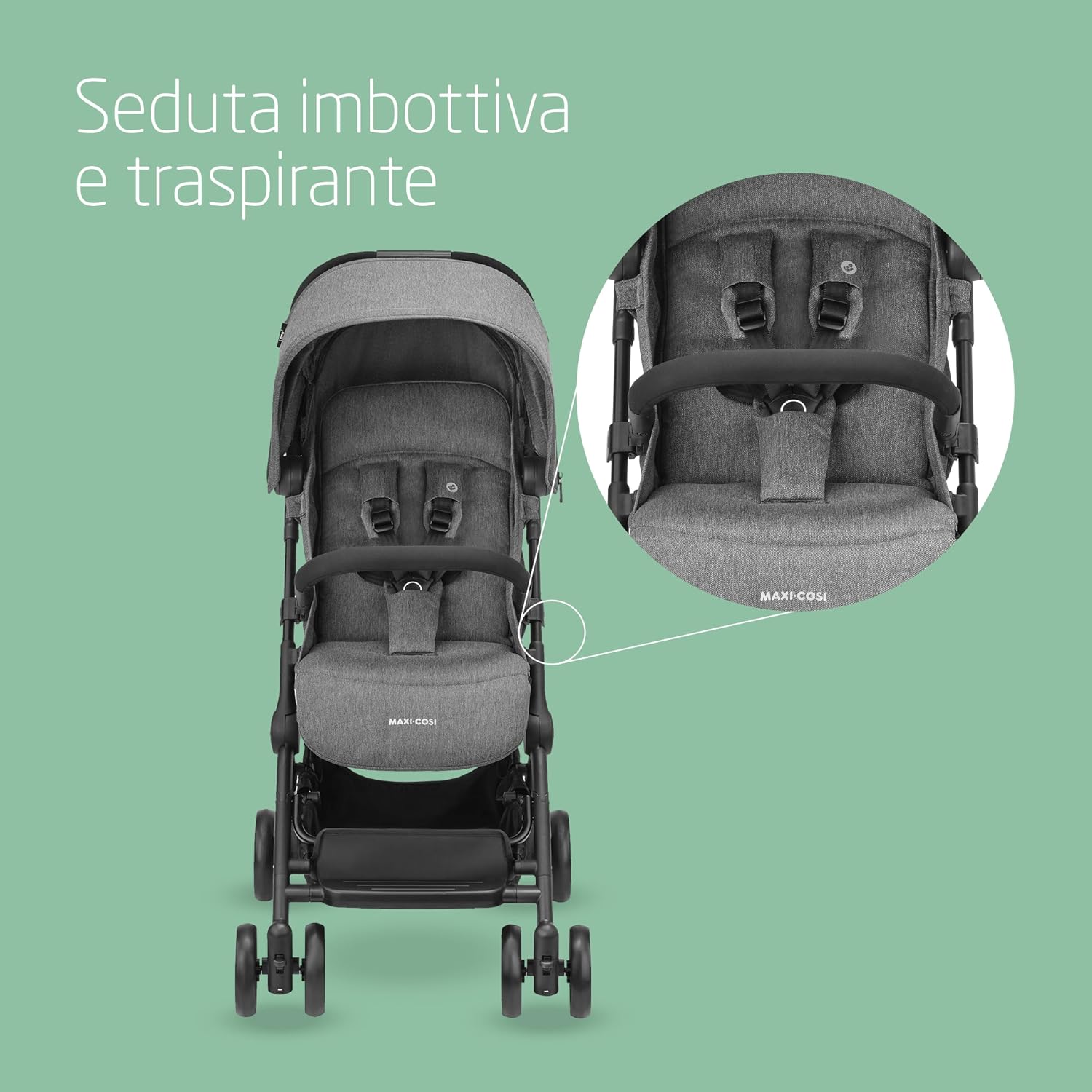 Thumbnail 4 de Maxi-Cosi Lara2 passeggino leggero 6,4 kg