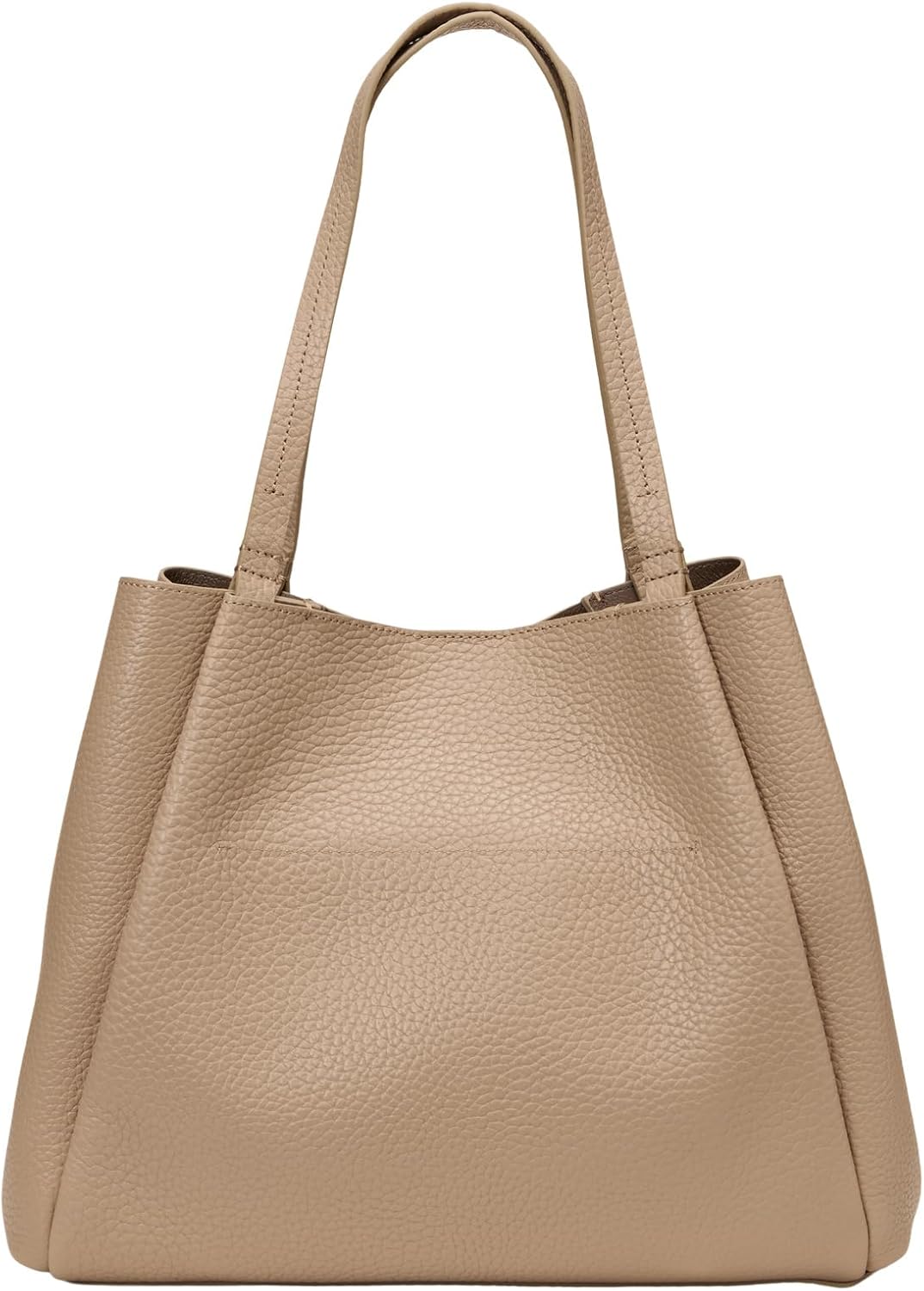 Thumbnail 3 de Marc O'Polo Damen Shopper aus Leder mit Innenfach