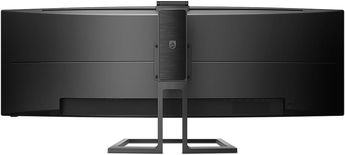 Thumbnail 3 de Philips 499P9H- 49 Inch Curved Dual QHD Monitor