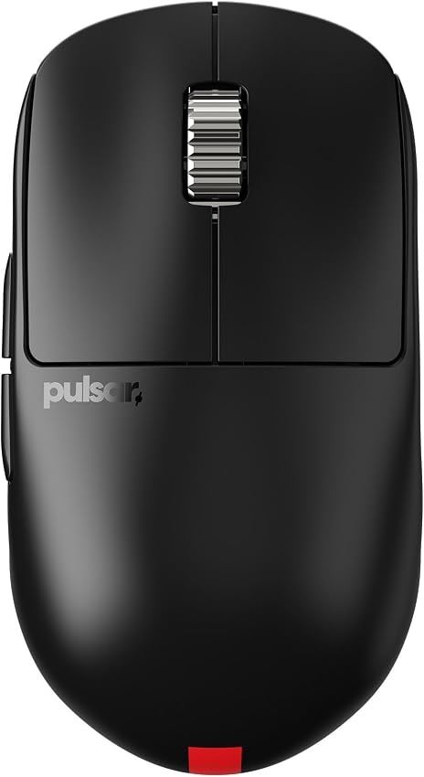 Detalle de Pulsar X2H ES Medium alfombrilla gaming (Negro) 🖱