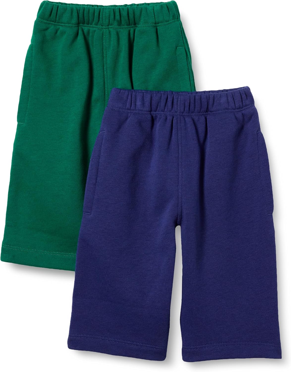 Thumbnail 6 de Amazon Essentials unisex babies, toddlers and kids’ French terry cotton trousers (pack of 2)