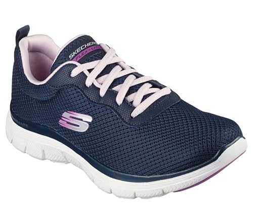 Thumbnail 9 de Skechers Flex Appeal 4.0 Brilliant View Regular para Mujer — Navy, 38.5 EU