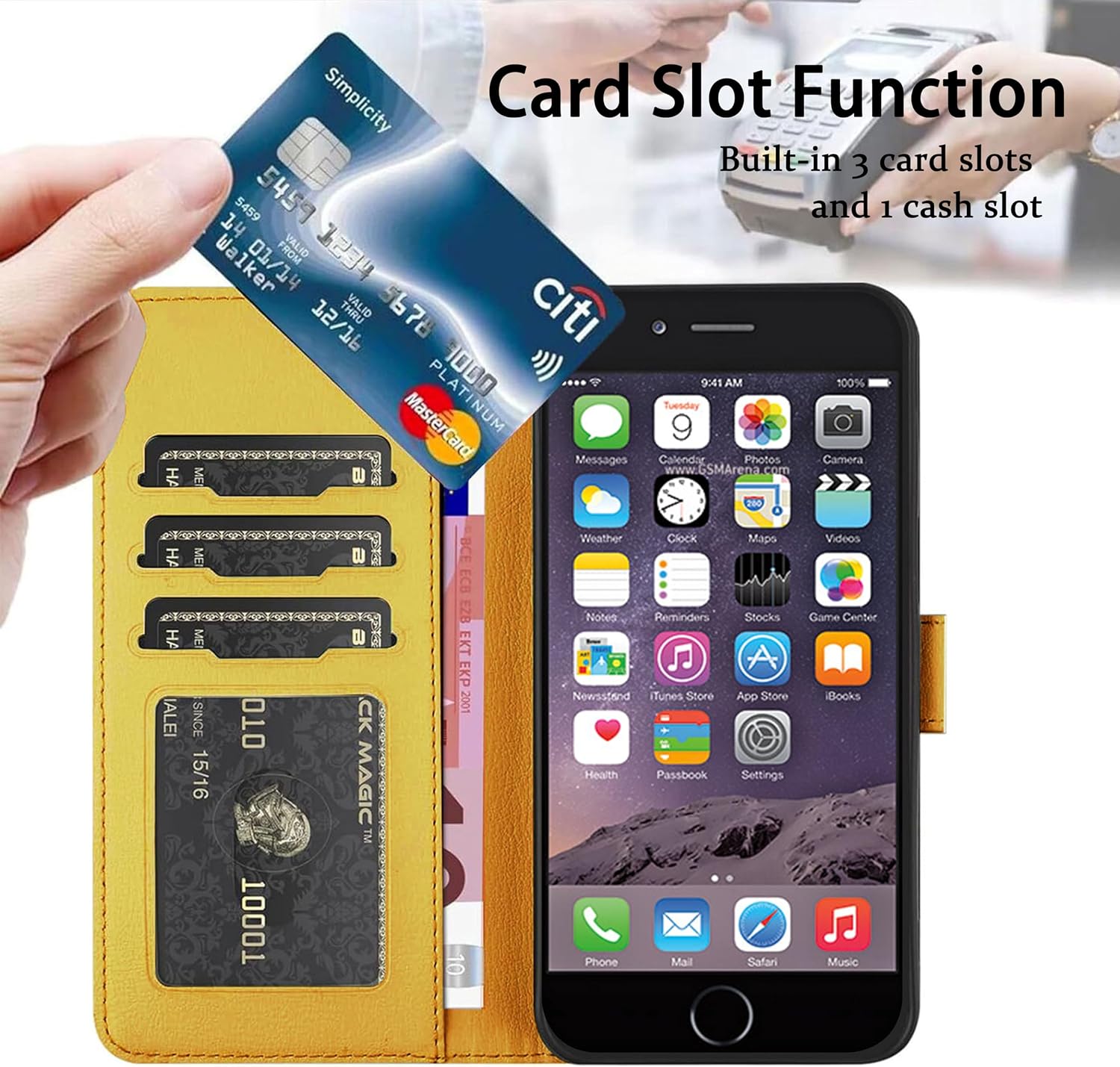 Thumbnail 4 de FALUWONRU iPhone Case 8/7/SE 2022/2020 Yellow
