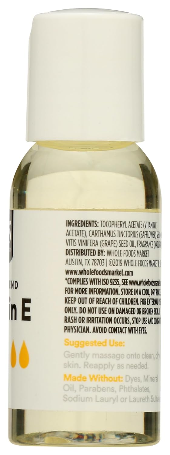 Thumbnail 4 de 365 by Whole Foods Market Vitamin E Skin Oil 14,000 IU, 1 Fl Oz