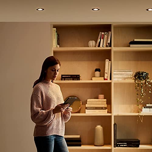 Detalle de Amazon Basics Lampadina LED E27, 9W – 2 pezzi, Luce Bianca Calda Dimmerabile (equivalente a 60W)