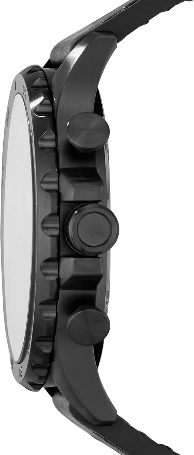 Thumbnail 2 de Fossil Nate Watch da uomo: cronografo al quarzo, cassa 50 mm, cinturino in acciaio o pelle