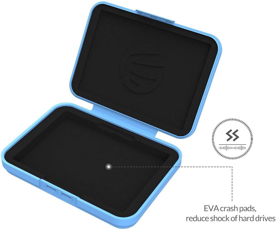 Detalle de ORICO Custodia rigida portatile per hard disk/SSD da 3,5" PHX35 (protezione antistatica e antiurto)