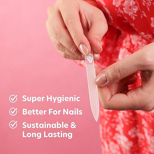 Detalle 2 de Bona Fide Beauty Czech Glass Nail File 1Pc ๐