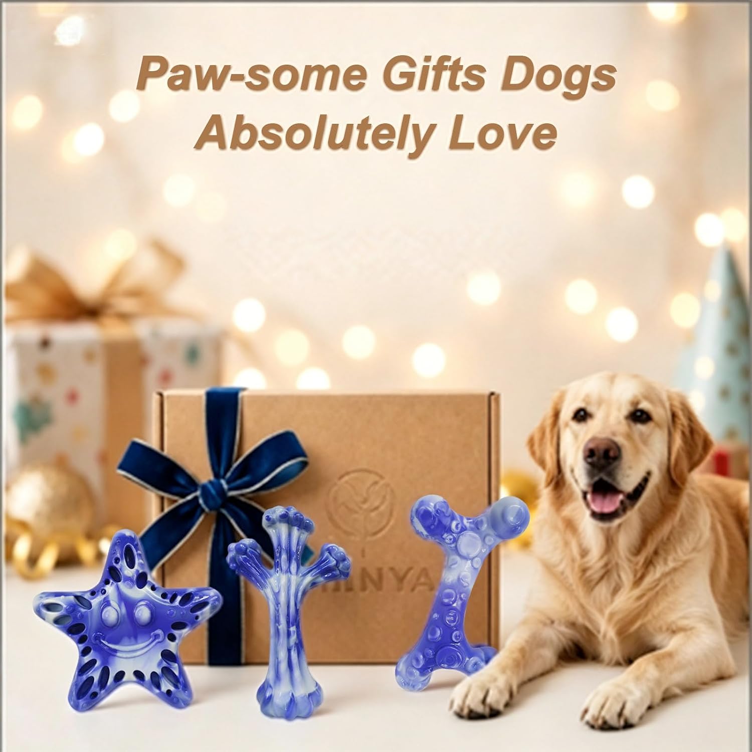 Thumbnail 6 de YINEYA Dog Chew Toys 3-Pack