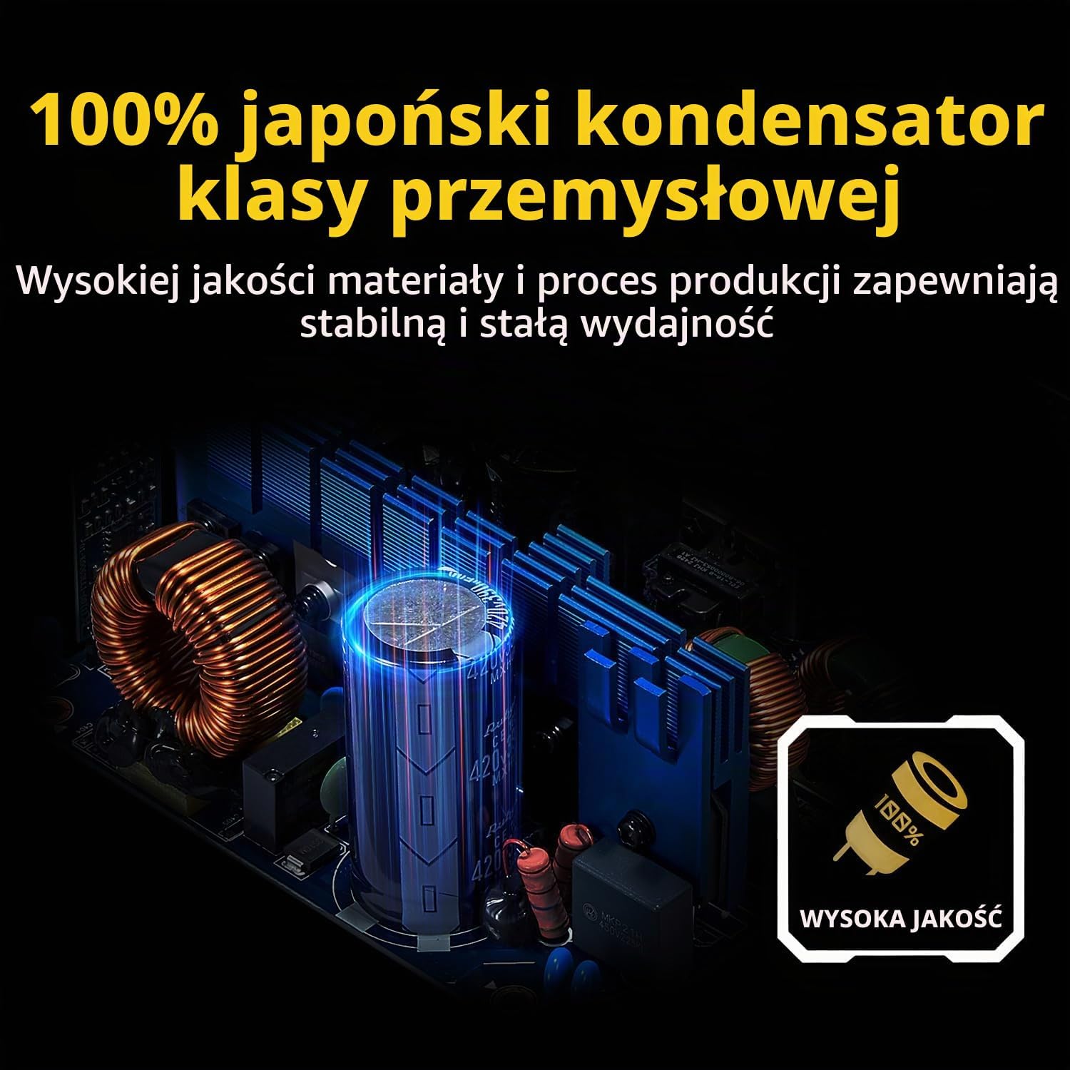 Thumbnail 6 de ENERMAX Revolution III 1000 W – zasilacz ATX 3.1, PCIe 5.1, modularny, 80 PLUS Gold