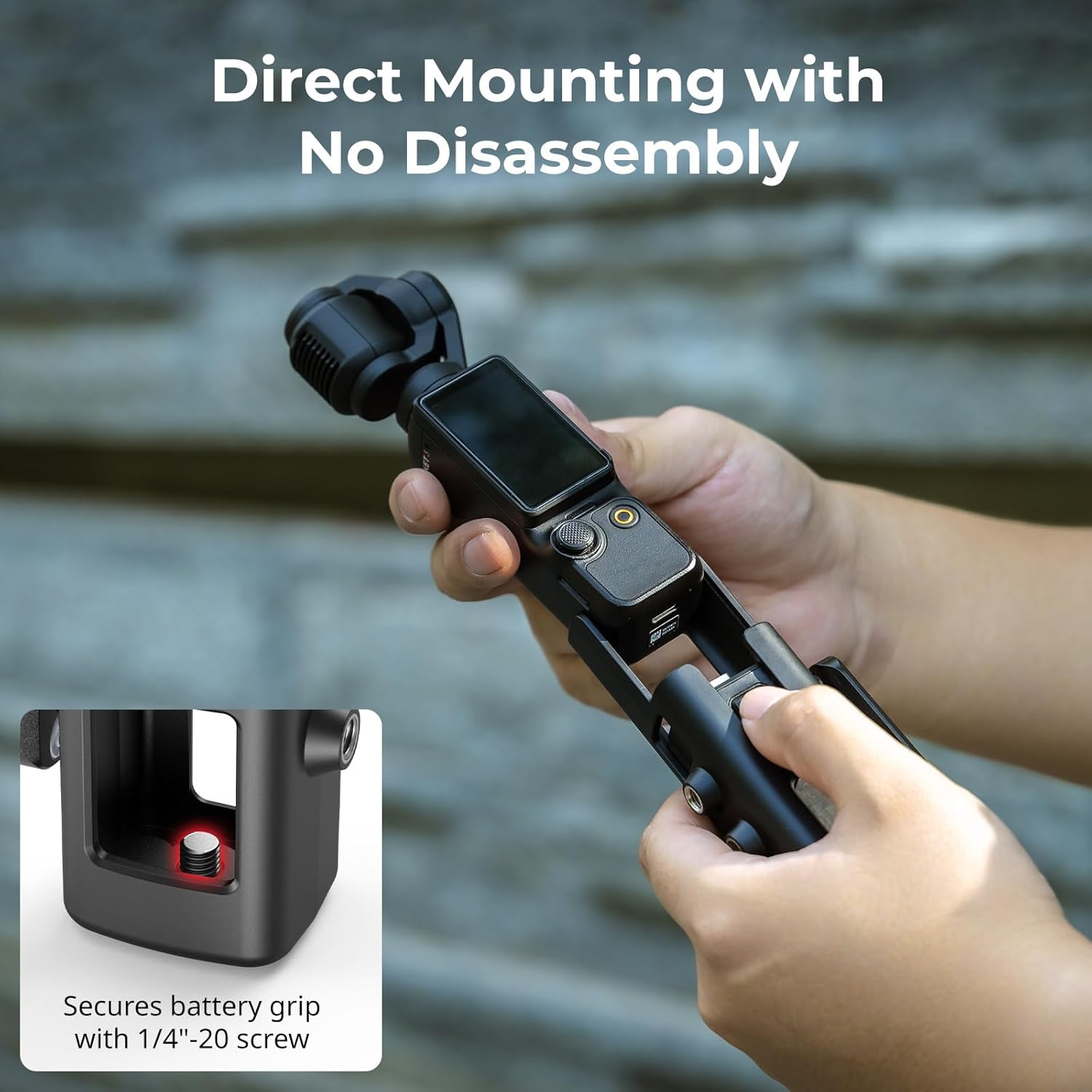 Thumbnail 4 de SMALLRIG Expansion Adapter DJI Osmo Pocket 3