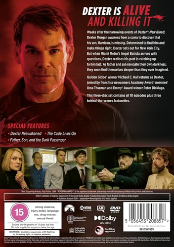 Thumbnail 1 de Dexter: Resurrection - Season One [DVD] by Paramount Home Entertainment