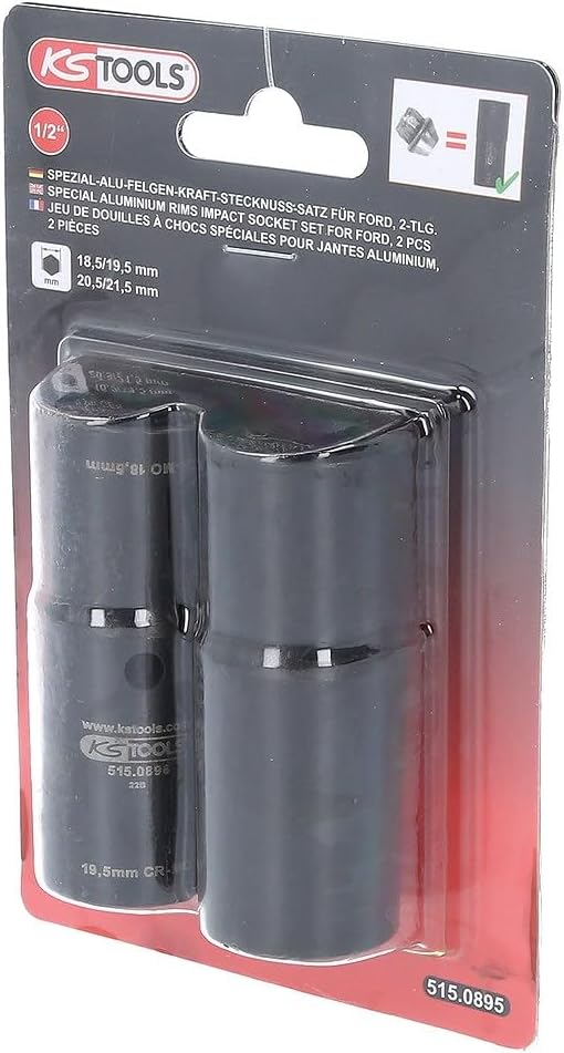 Detalle de KS Tools 515.0895 llaves vaso impacto 1/2" 18,5–21,5 mm