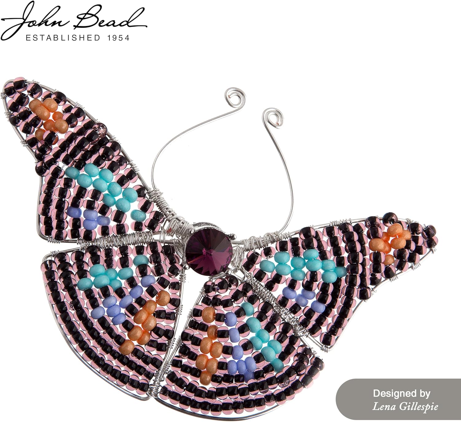Detalle 2 de John Bead Czech Glass Seed Beads 10/0