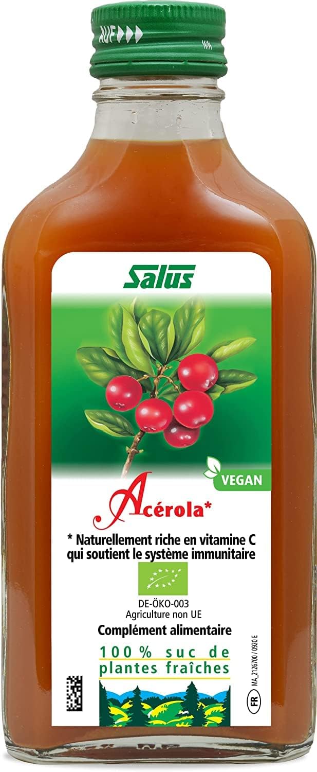 Thumbnail 3 de Salus Acérola BIO 200 ml 🍹