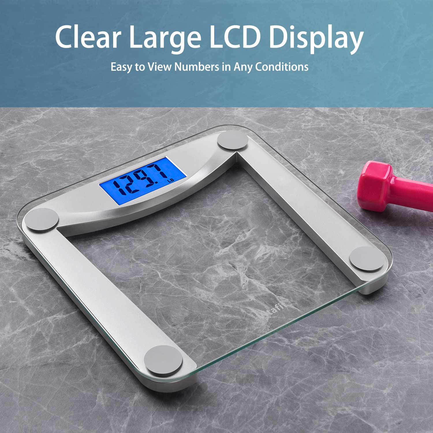 Thumbnail 2 de Vitafit Digital Bathroom Scale with High-Accuracy 0.1 lb/0.05 kg Increment