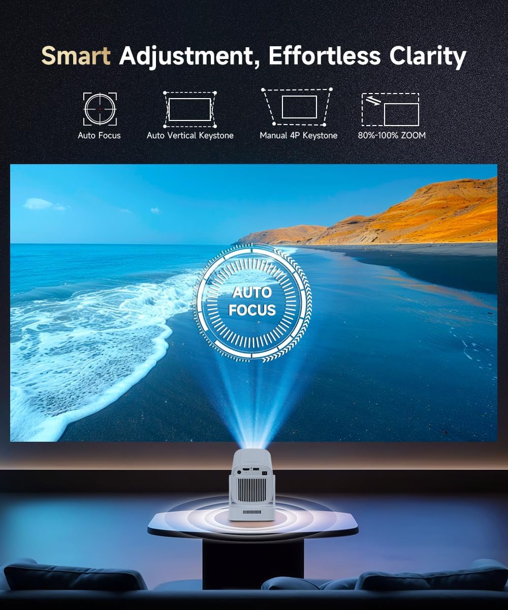 Detalle 2 de Magcubic Mini Projector 4K 1080p HY310