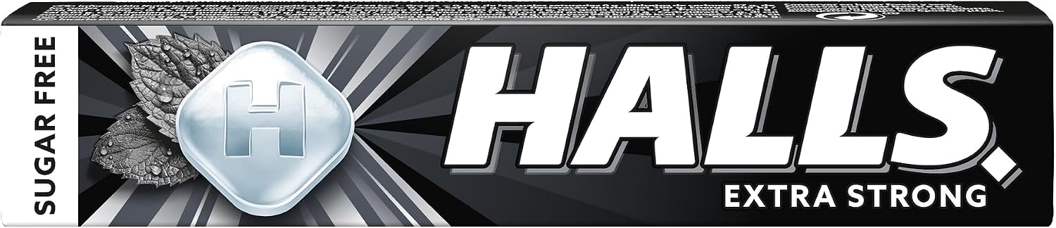 Thumbnail 2 de Halls Menta Fuerte, Caramelo Sin Azúcar, Caja de 20 Sticks de 32 g