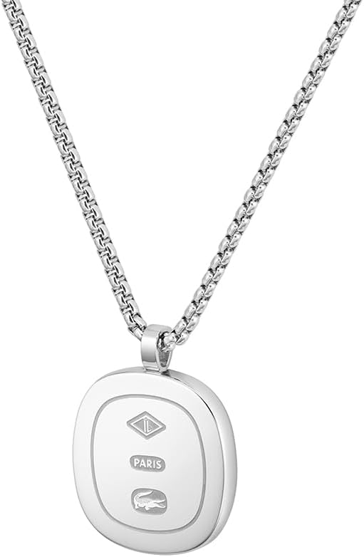 Thumbnail 2 de Lacoste Collana Vigor Acciaio Oro 55,9 cm