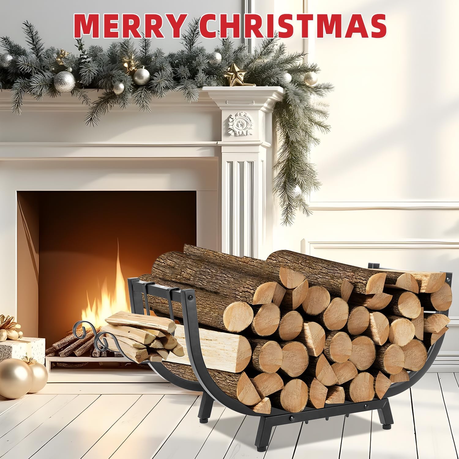 Thumbnail 4 de Kendane Firewood Rack 30-inch