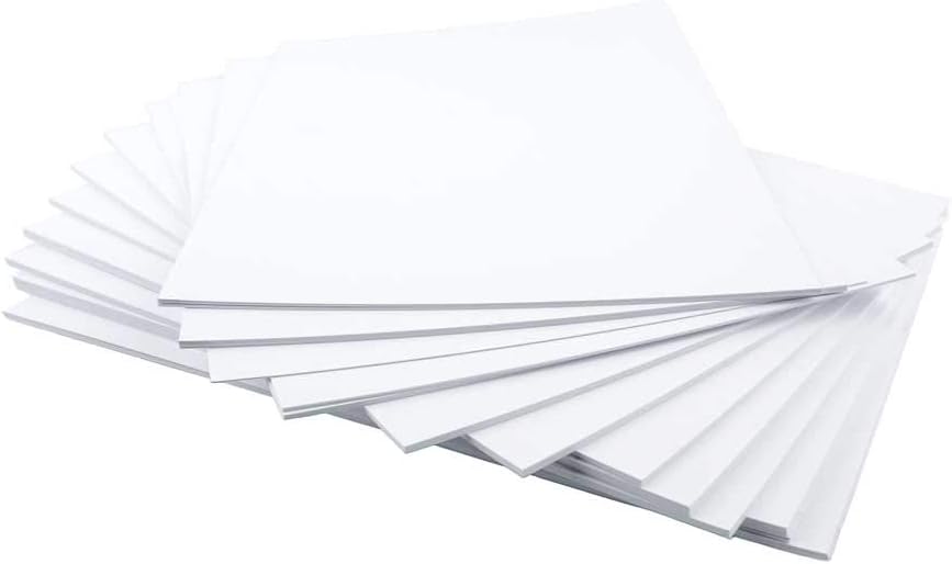 Detalle de House of Card & Paper HCP2425 A3-karton, wit, 350 g/m², 25 vellen