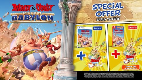 Thumbnail 1 de Asterix & Obelix - Mission Babylon PS5