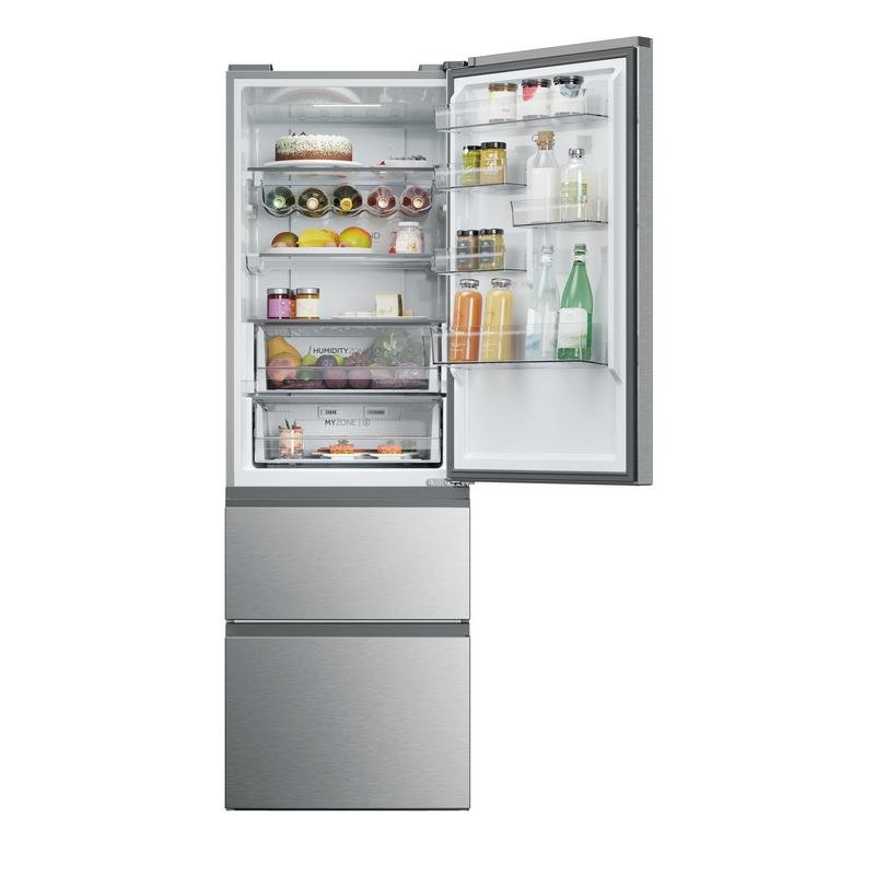 Thumbnail 3 de Haier HTW5618ENMG Frigorífico 185 cm No Frost