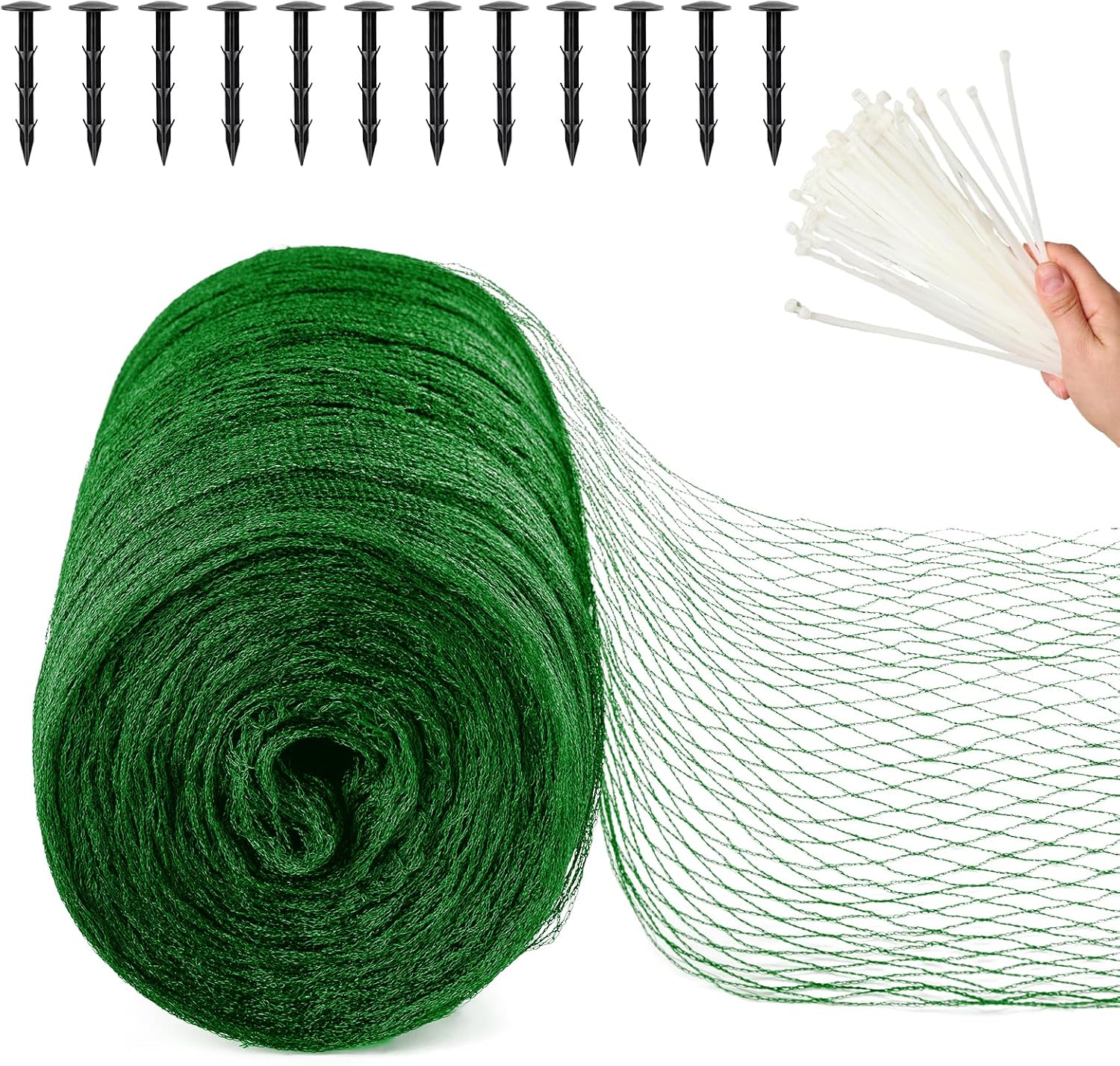 Detalle de Green Garden Netting 4m x 12m