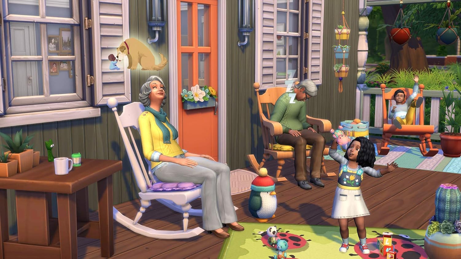 Thumbnail 3 de The Sims 4 Nifty Knitting (SP17) – A crafty little Stuff Pack for PC/Mac