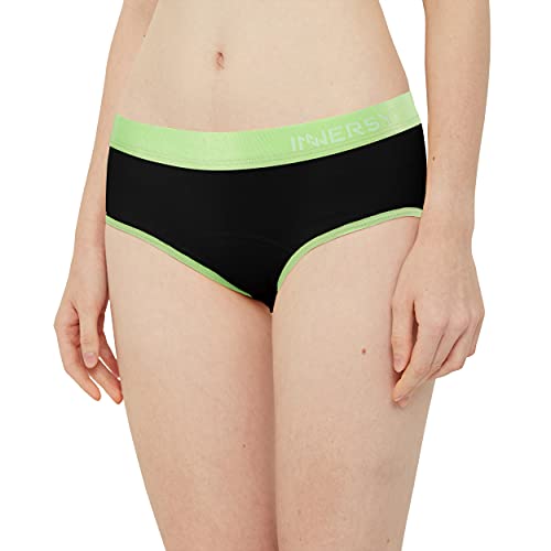 Thumbnail 1 de INNERSY Period Pants for Teenage Girls – Colourful Black (10-12 Years)