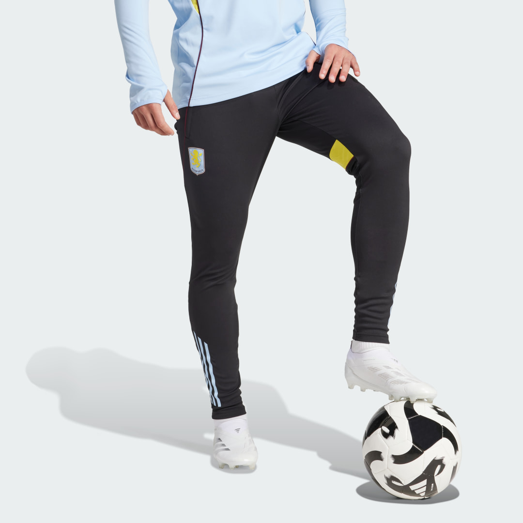 Detalle de Pantalón de entrenamiento Aston Villa FC Tiro 25 Competition de Adidas