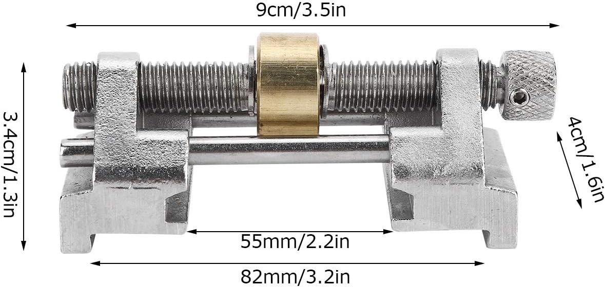 Thumbnail 6 de Winkelschärfer mit Messerschärferrolle aus Edelstahl – Honführung für Holzwerkzeuge