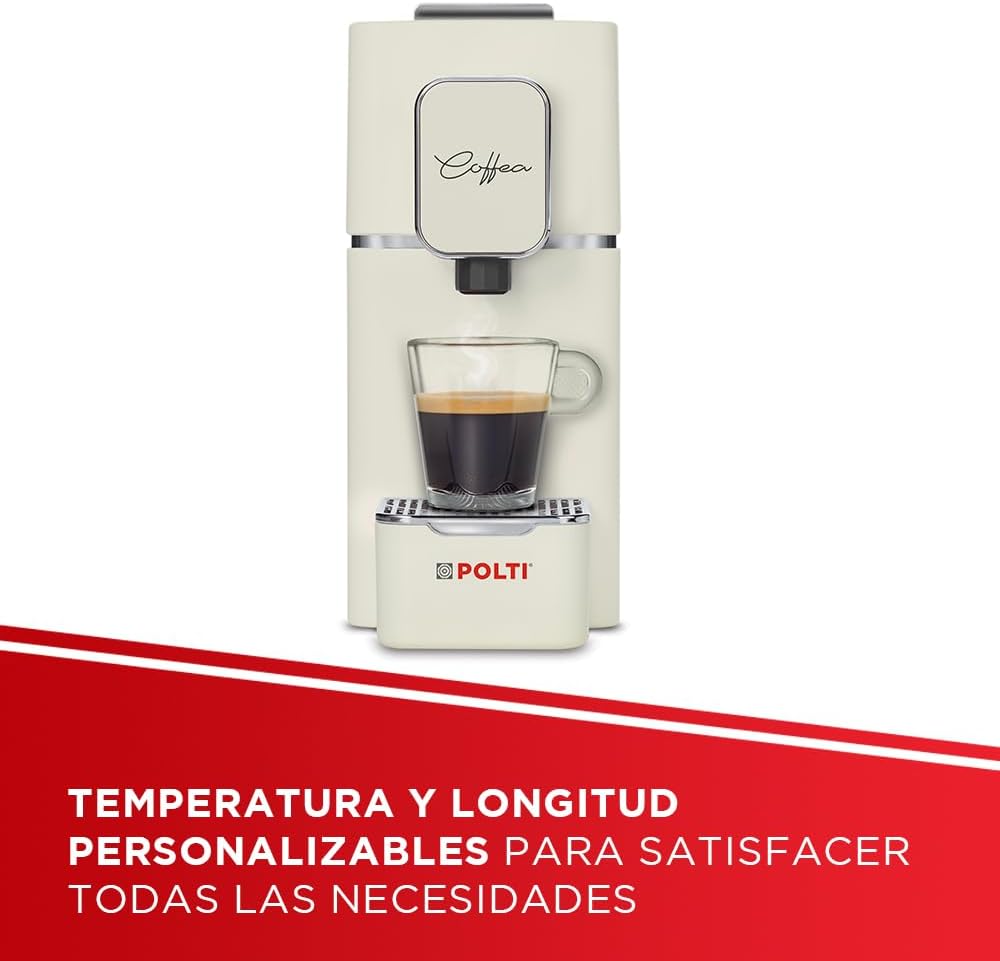 Thumbnail 3 de Polti Coffea S15C máquina espresso 19 bares