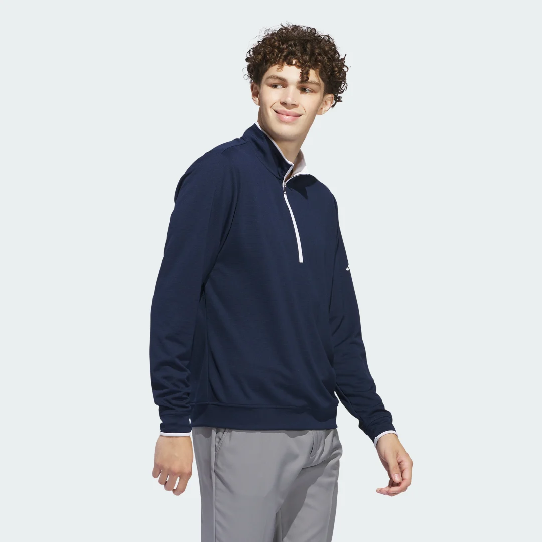 Detalle de Sudadera Lightweight Half-Zip de Adidas