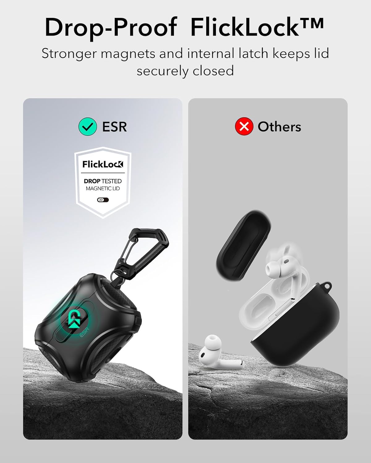 Thumbnail 3 de ESR Cyber Series AirPods Pro 3 Case 2025