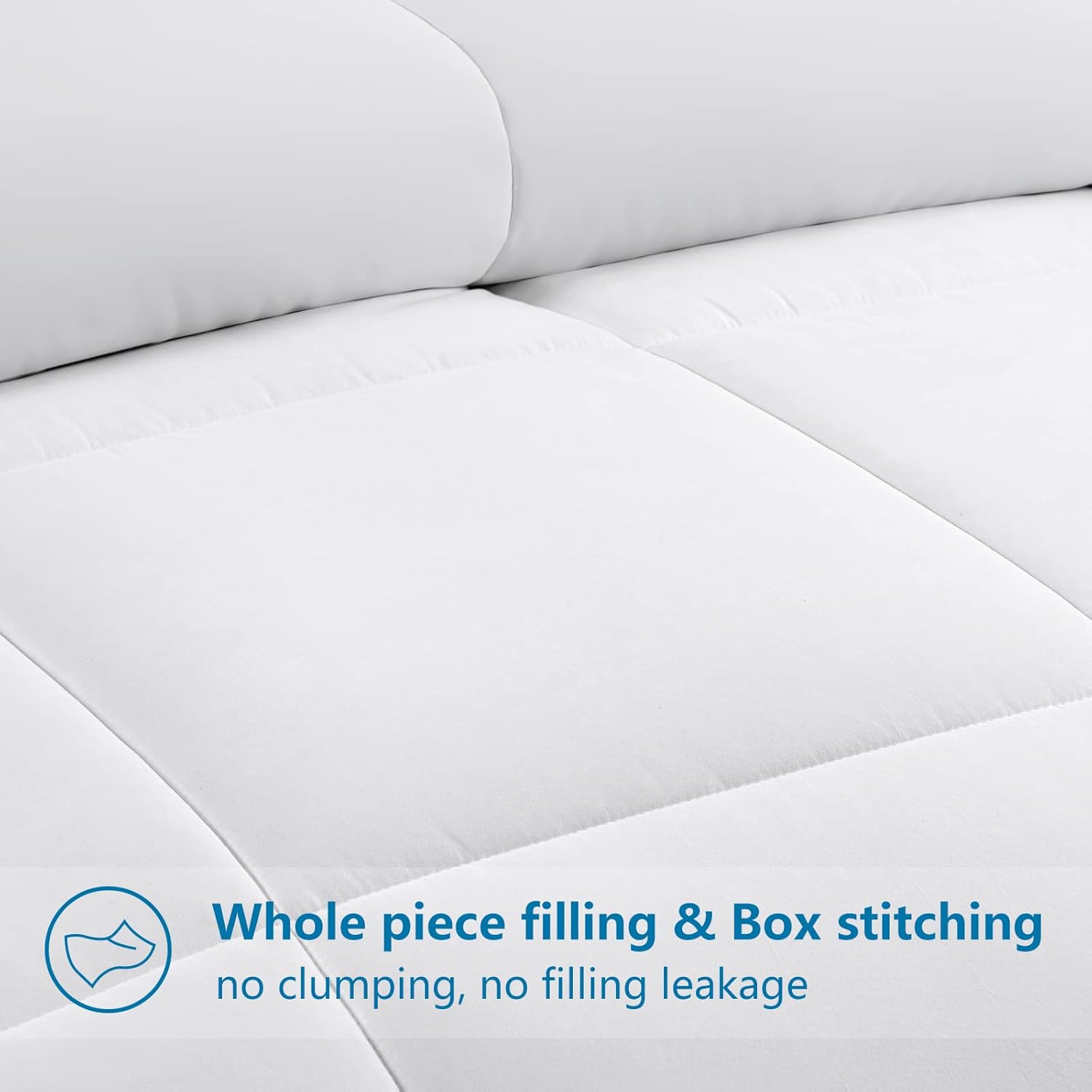 Thumbnail 2 de EASELAND Queen Size Down Alternative Comforter 88×88