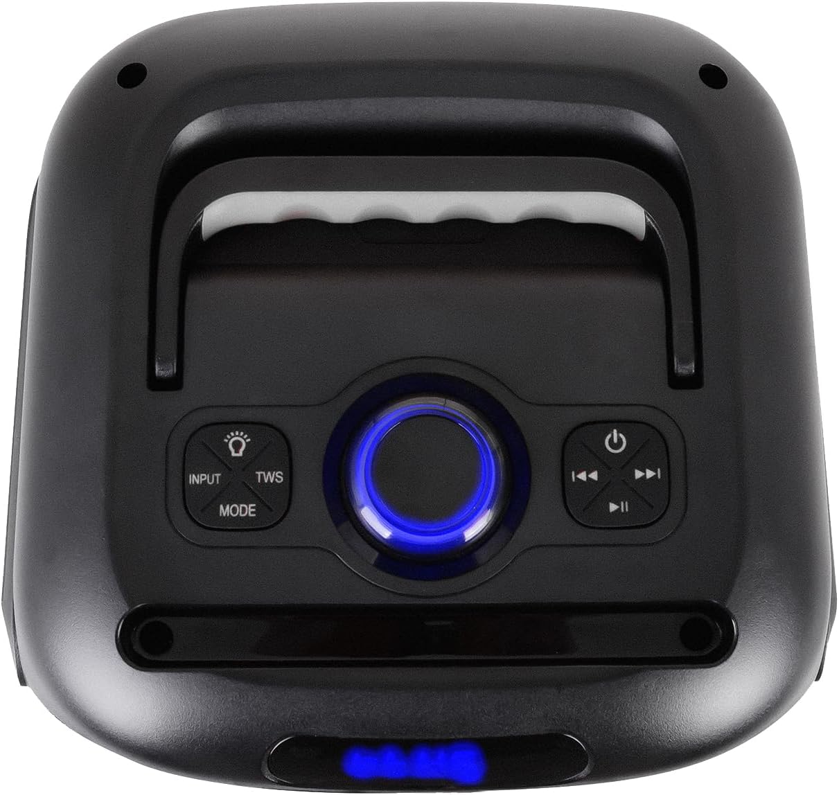 Detalle 1 de Trevi XF 215 KB: speaker portatile wireless 60W con karaoke, LED disco e batteria integrata