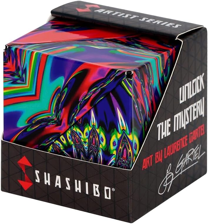 Detalle de Shashibo Shape Shifting Box (Chaos) magnetic puzzle cube that transforms into 100+ shapes